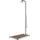 vidaXL Gartendusche braun 230 cm