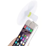 Handy Fan Ventilator USB-Type C Smartphone OTG Für iPhone Samsung Xiaomi Huawei