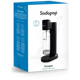 Sodapop Cooper schwarz + PET Flasche