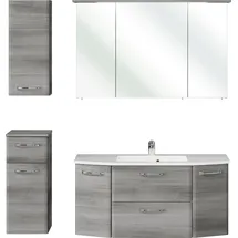 Saphir 4-tlg. Grau