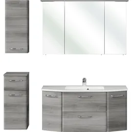 Saphir 4-tlg. Grau