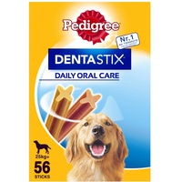 PEDIGREE Dentastix für große Hunde 1 Packung je 56 Stück