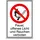 SafetyMarking® Verbotsschild Feuer, offenes Licht und Rauchen verboten 13,1 x 18,5 cm