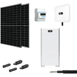 10 kWp PV Anlage mit Speicher Komplettpaket, HUAWEI Wechselrichter 10 KTL, HUAWEI Batteriespeicher 15 kWh, Trina Solar Modul 450Wp