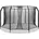 Safety net Ground 305 inkl Sicherheitsnetz schwarz
