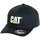 CAT Baseball Cap Flexfit schwarz Erwachsene