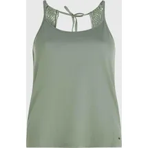 O'Neill Top Ava Lace ärmelloses T-shirt - Lily Pad - XS