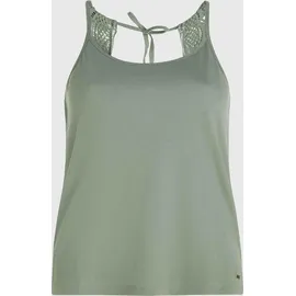 O'Neill Top Ava Lace ärmelloses T-shirt - Lily Pad - XS