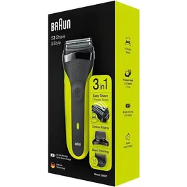 Braun Series 3 Shave & Style 300BT schwarz