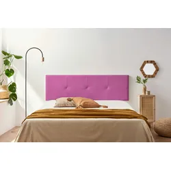 Gepolstertes Kopfteil ALTEA Aqualine 100x50x5 cm - Fuchsie - Moonia