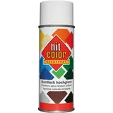 Auto K belton Hitcolor Lackspray 400 ml reinweiß hochglanz Sprühlack Spraylack Buntlack