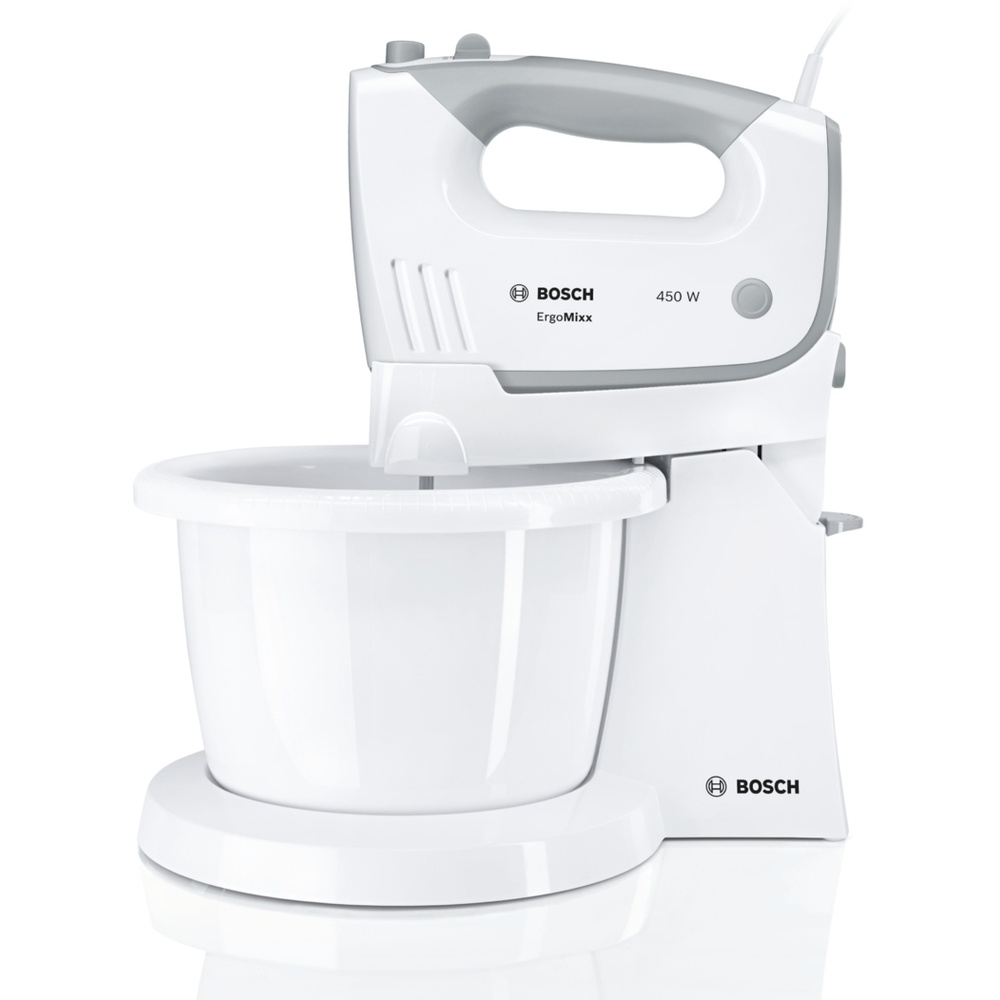 Bosch ErgoMixx MFQ36460 Handmixer weiß/grau ab 45,99 € im Preisvergleich!