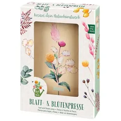 Moses Blatt & Blüte - Blatt- und Blütenpresse