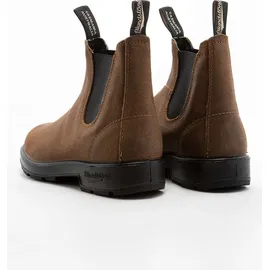 Blundstone 1911 Brown Wax Suede (500 Series) Chelsea Boots (Braun 5 UK) Winterstiefel