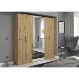 Möbel Boss Projekt X Garderobenschrank 183x193x34 braun