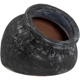 Amphore Lasa - Sandschwarz - 30 cm