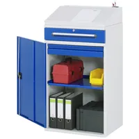 Rau Beistellschrank-Stehpult - Modell 03 BxTxH 650x520x1110/1220mm