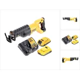 DeWalt DCS 380 D2 Akku Säbelsäge Reciprosäge 18 V + 2x Akku 2,0 Ah + Ladegerät