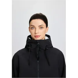 ICEPEAK Abensberg Damen Mantel, schwarz - 46