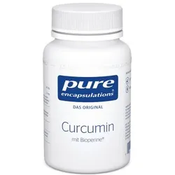 PURE ENCAPSULATIONS Curcumin mit Bioperine Kapseln 120 St