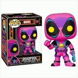 Pop Marvel Deadpool Blacklight Figure One