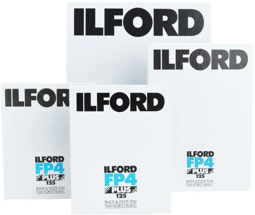ILFORD FP 4 Plus 4x5 Inch/100 (Angebot)