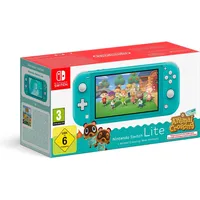 Nintendo Switch Lite türkis + Animal Crossing: New Horizons Bundle