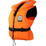 NOARD Rettungsweste für Kinder & Erwachsene geeignet – Seaside in verschiedenen Größen – EN ISO 12402-4 (100 N) (Orange, 30-40 kg)