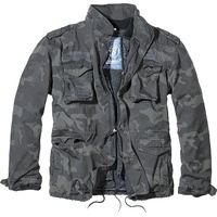 Brandit Textil M-65 Giant Jacket Herren darkcamo 7XL