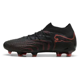 Puma Future 9 Ultimate FG Herren schwarz/weiß 45