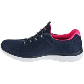 SKECHERS Summits navy/hot pink 41