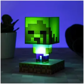 Paladone Minecraft Zombie Icon Light Grün