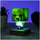Paladone Minecraft Zombie Icon Light Grün