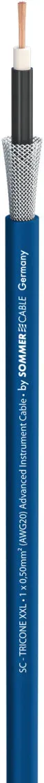 Instrumentenkabel Tricone® XXL; 1 x 0,50 mm2; LLC (Long Life Compound) Ø 5,90 mm; blau