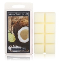 Woodbridge Coconut & Lime Duftwachs 68 g