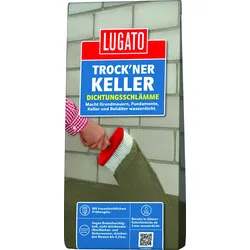 LUGATO Trock'ner Keller Dichtungsschlämme 5 kg