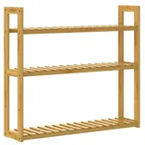 CASARIA Wandregal Bambus 54x60x15cm