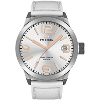 TW Steel Herren Uhr Armbanduhr Marc Coblen Edition TWMC21 Lederband
