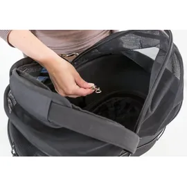 Trixie Fahrradkorb für breite Gepäckträger schwarz
