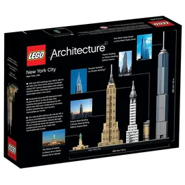 LEGO Architecture New York City 21028
