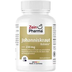 Johanniskraut Balance Kapseln 230 mg 60 ST