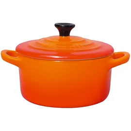 Le Creuset Mini Cocotte 10 cm ofenrot