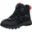 Wanderschuhe in Schwarz/Orange Gr 35