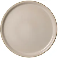 4er-Set Ritzenhoff & Breker Pizzateller Nerano Ø 32 cm Steingut Beige