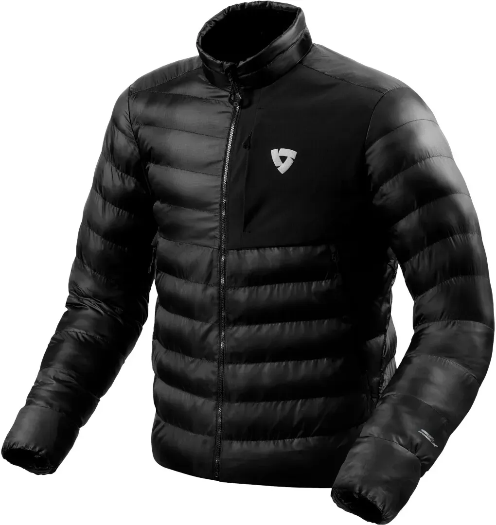 Revit Solar 3 Midlayer Textiel Jas, zwart, 2XL Voorman