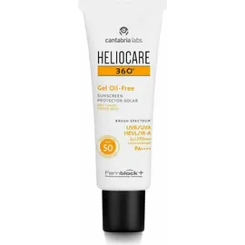 Heliocare 360° Oil-Free Gel LSF 50 50 ml