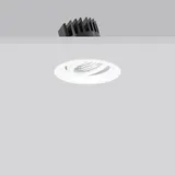 RZB Levido LED 12W rund weiß Aluminium