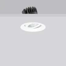 RZB Levido LED 12W rund weiß Aluminium