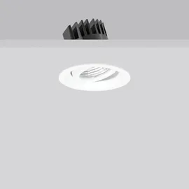 RZB Levido LED 12W rund weiß Aluminium