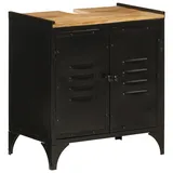 vidaXL Waschbeckenunterschrank 55 x 60 cm Braun